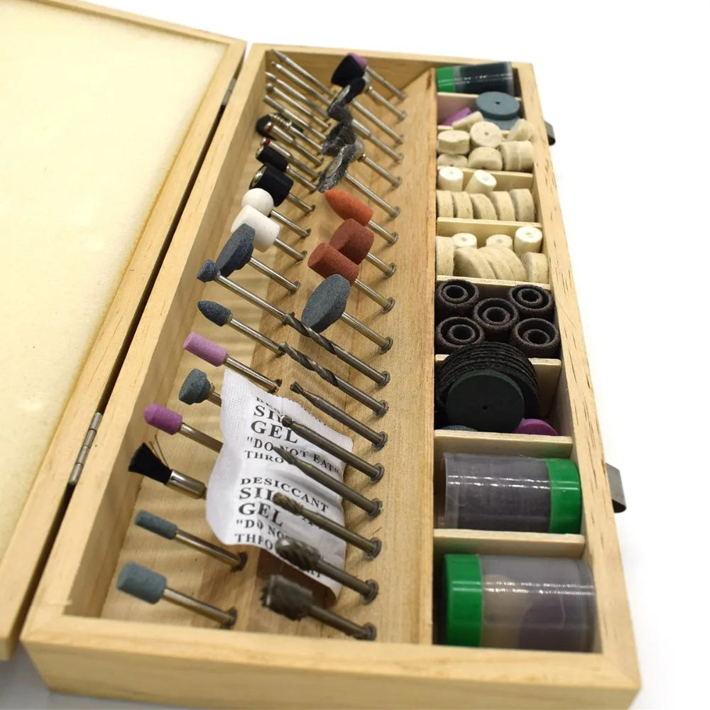 Jewelry Tool Rotary Power Tool Fits Dremel 1/8" Shank Sanding Polish