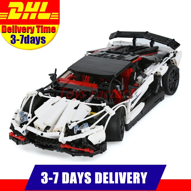 

IN Stock LEPIN 23006 Genuine New Technic Series The Hatchback Type R Set Building Blocks Bricks Educational Toys Boy Gifts Model