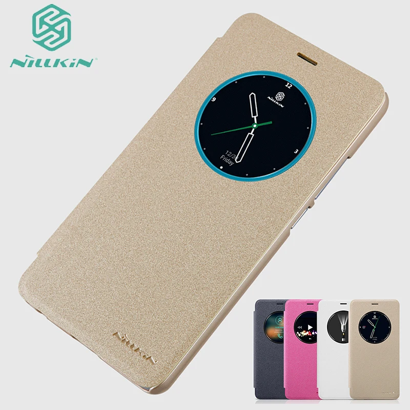 

For Meizu M5 Note Case NILLKIN Case For Meizu M5 Note Hight Quality PU Leather Sleep Function Cover For Meizu Meilan 5 5.5inch