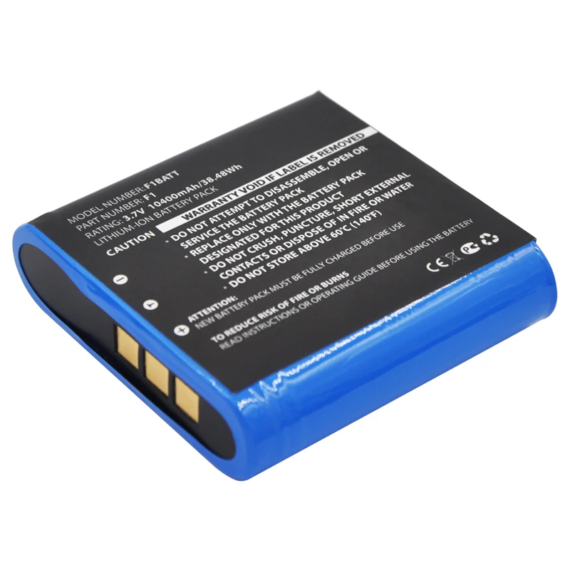 Batteria Per Geneva WorldRadio 2400mAh