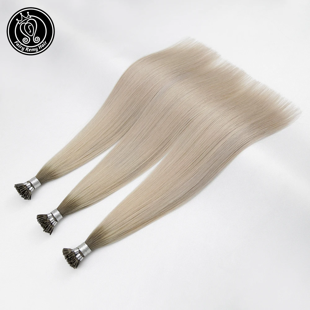 Сказочные волосы remy, 0,8 г/локон, 16 дюймов, Remy, кератиновые волосы для наращивания, Balayage, европейские натуральные волосы, накладные кератиновые волосы
