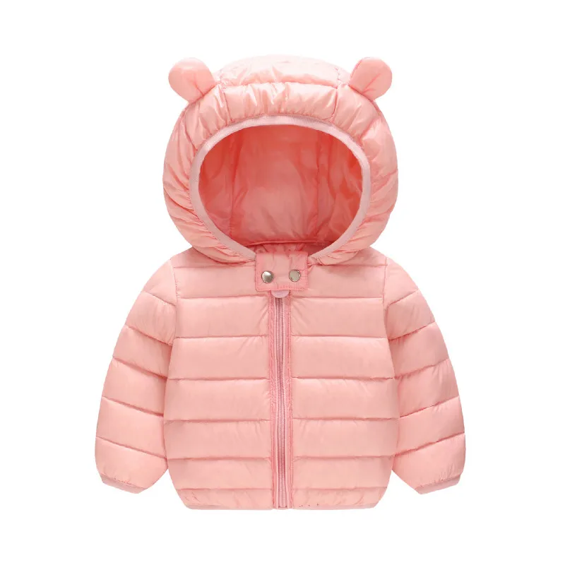 

The Best Quality Baby Clothing Snow Wear Winter White Duck Down Jacket Warm Hooded Long Sleeve Toddler Baby Jacket Outerwear