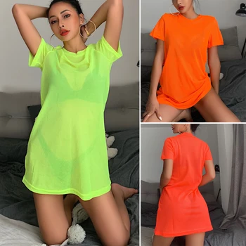 

Hirigin Women's Sheer Bikini Cover Up Swimwear Swimsuit Bathing Suit Summer Beach Dress