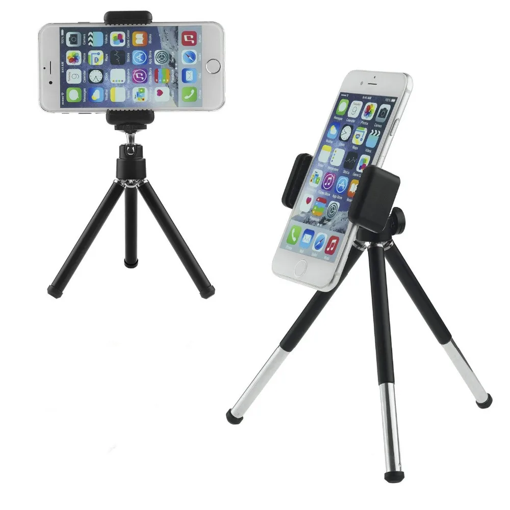 New Tripod Mount Stand Cell Phone Clip Holder For Cell Phone Iphone 6 /