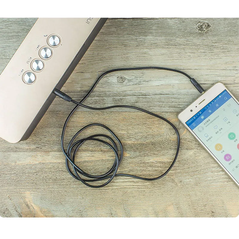 1.2/1.5 M Audio Cable 3.5mm to Jack 3.5mm Aux Cable Male to Male Plug Car Aux Cable for MP3 iPhone huawei xiaomi Samsung Speaker 1.2/1.5 M Audio Cable 3.5mm to Jack 3.5mm Aux Cable Male to Male Plug Car Aux Cable for MP3 iPhone huawei xiaomi Samsung Speaker