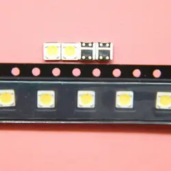 Светодиодный ТВ подсветка полосы ремонт лампы шариковый Модуль Замена света 0,13x0,13x0,03 дюймов 3 V 3,0-3,7 V 100 шт Новый