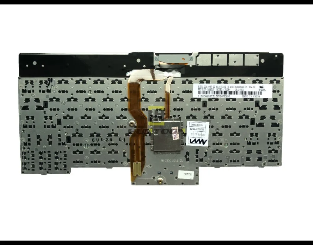 США раскладка клавиатуры для Thinkpad T430 T430s X230 T530 W530 клавиатура 04X1201 04X1237 04X1277 04X1315 04W3025 04W3100 04Y0490
