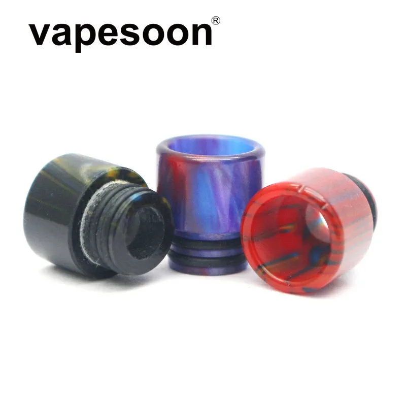 Капельный наконечник VapeSoon 510 из смолы для MELO 3 MINI IJUST 2 TFV8 BABY TFV12 Baby Prince и т.