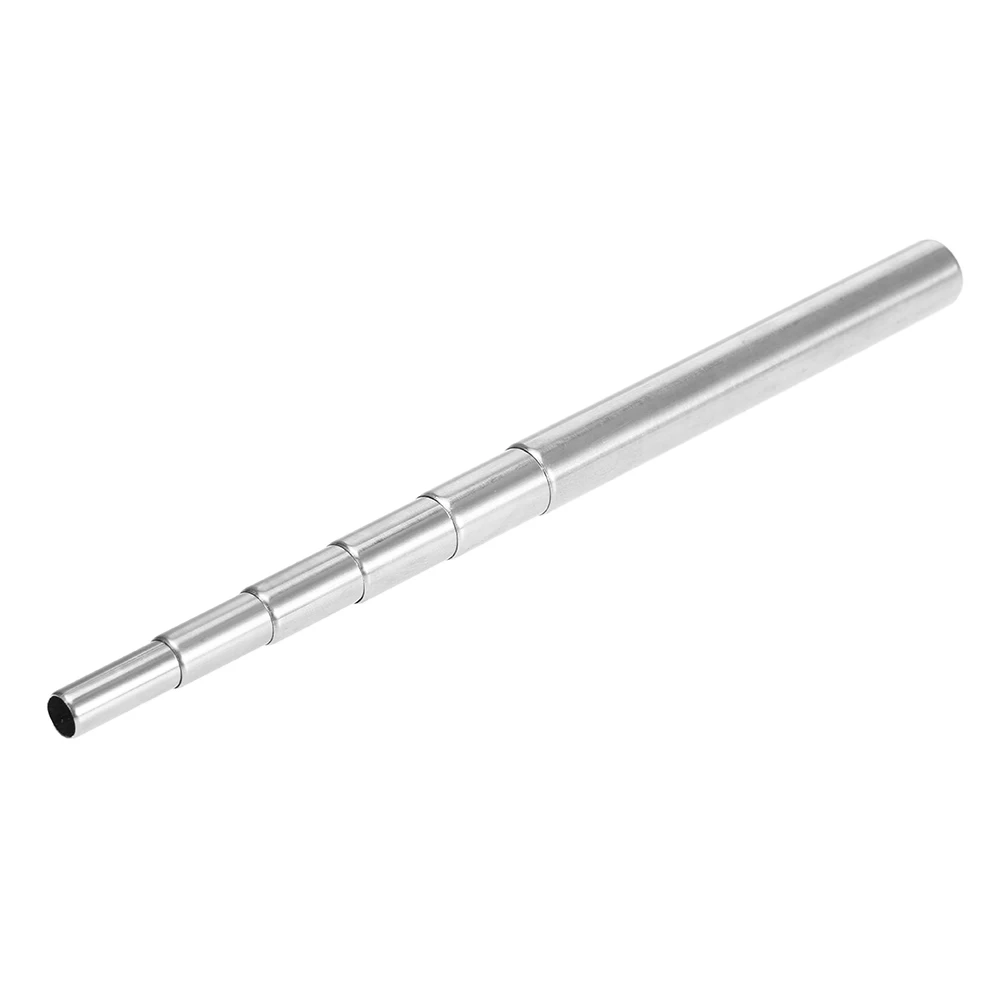 

Fire Blowing Tube Outdoor Camping Portable Bellow Blow Stainless Steel Collapsible Fire Tool Campfire Tool Survival Multi Tool
