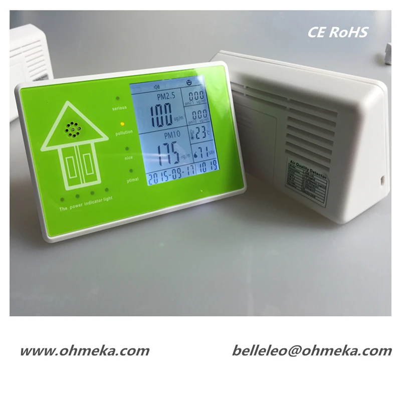Free shipping indoor air quality monitor/Jsm 136 Latest Design PM2.5