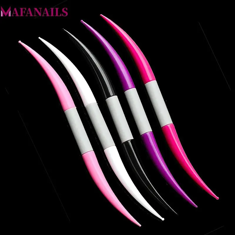 

5PCS Nail Art Dotting Pen Dual-end Design Painting Picking Dot Pen Rhinestones Crystal Gems Acrylic Manicure Tools DTB08#