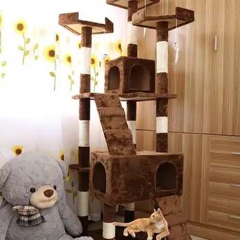 

Sisal Cat Scratch Board Soft Flush Plate Sisal Climber Cats Chair Protector Pad Climbing Tree Cat Scratch Pad Board for Pet Cat