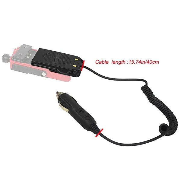Автомобиль Зарядное устройство Батарея Eliminator 12 В для Retevis RT5 Walkie Talkie двухстороннее радио J9108J
