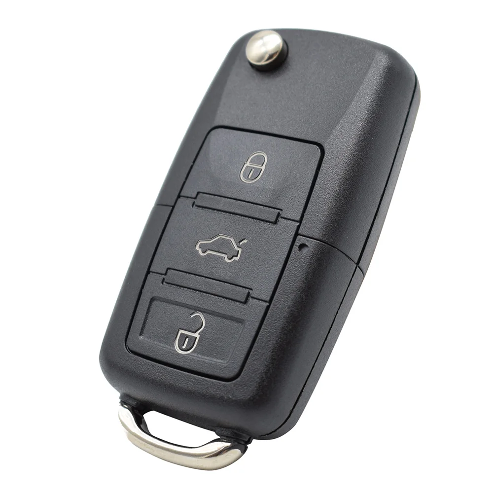 2 3 кнопочный откидной Чехол для ключа SKODA Fabia Octavia Superb SEAT Leon Toledo Altea Ibiza