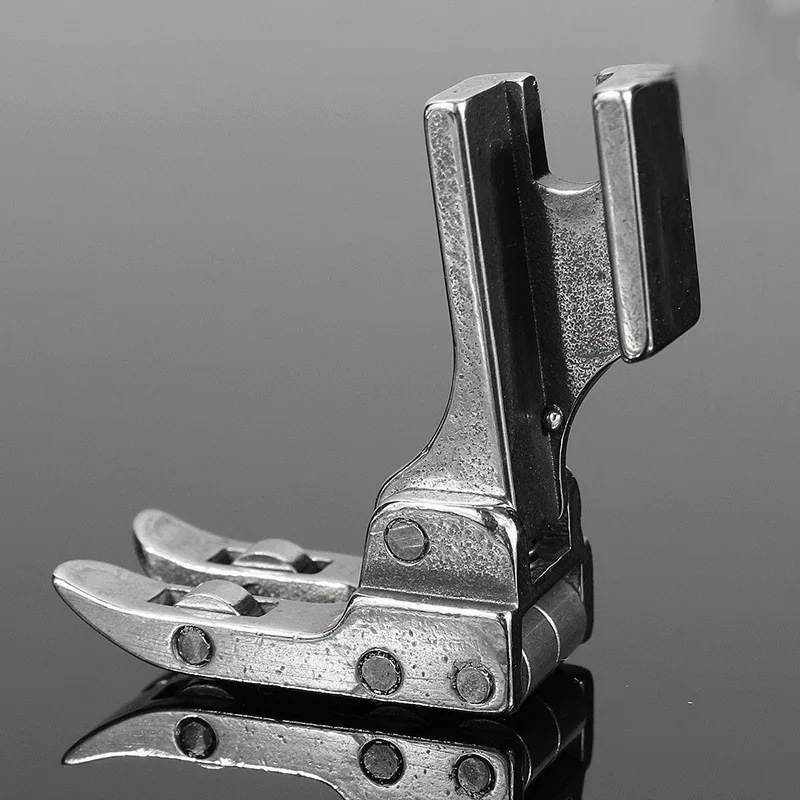 

Industrial Sewing Machine Roller Presser Foot SPK-3 with Bearing All Steel Presser Foot Leather Coated Fabric MDJ998