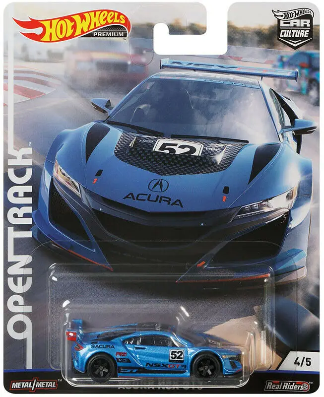 Горячие колеса автомобиля 1:64 Автомобиль культура открытый трек NISSAN MERCEDES AUDI AUCRA