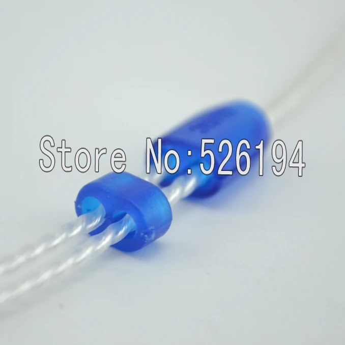

Free shipping 10pair 2.3mm Size blue colour Y Splitter Adapter Set Kit For DIY HiFi Earphone Headphone