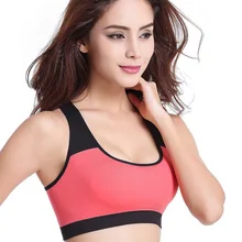 4 цвета, женский спортивный пуш-ап на молнии, мягкий без косточек, ударопрочный спортивный фитнес, спорт, бег, Йога, жилет, спортивные топы