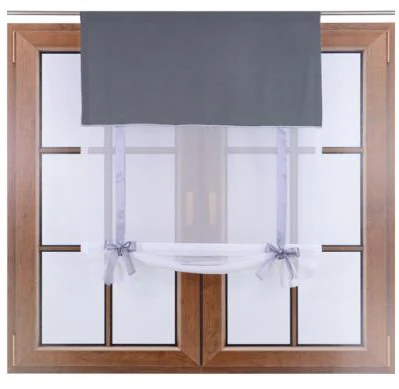Летающий мягкий чистый белый тюль занавеска s для кухни прозрачная занавеска для балконных оконных обработок прозрачная кухня вуаль пряжа