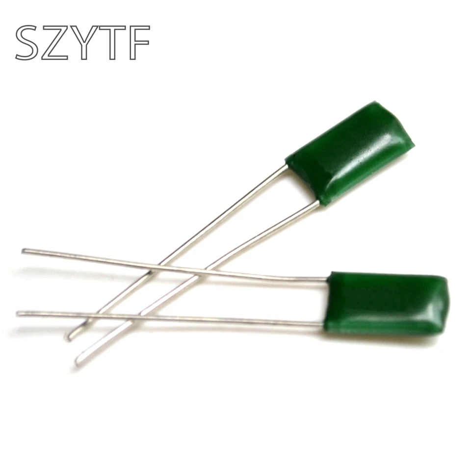 Расстояние 2J472J 630V 4700PF 4.7NF Полиэстеровые конденсаторы (100 шт./лот) | Электронные