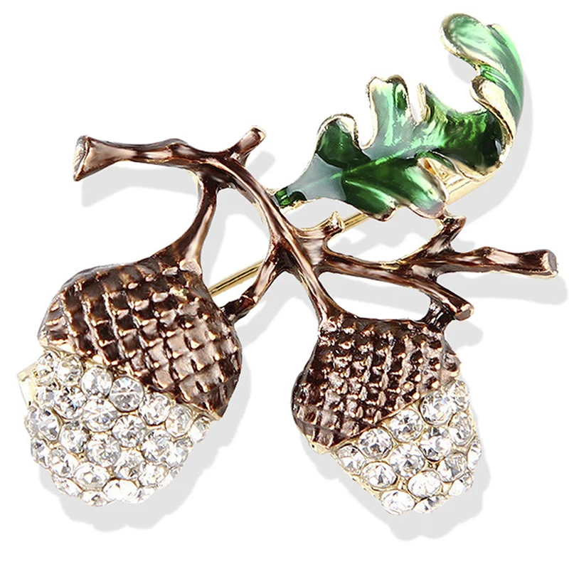 Women Brooch Strawberry Bee Ethnic Dancer Ballerinas Grapes Brooches Girls Alloy Pin Up Clips Scarf Hats Shoulder Corsages | Украшения и
