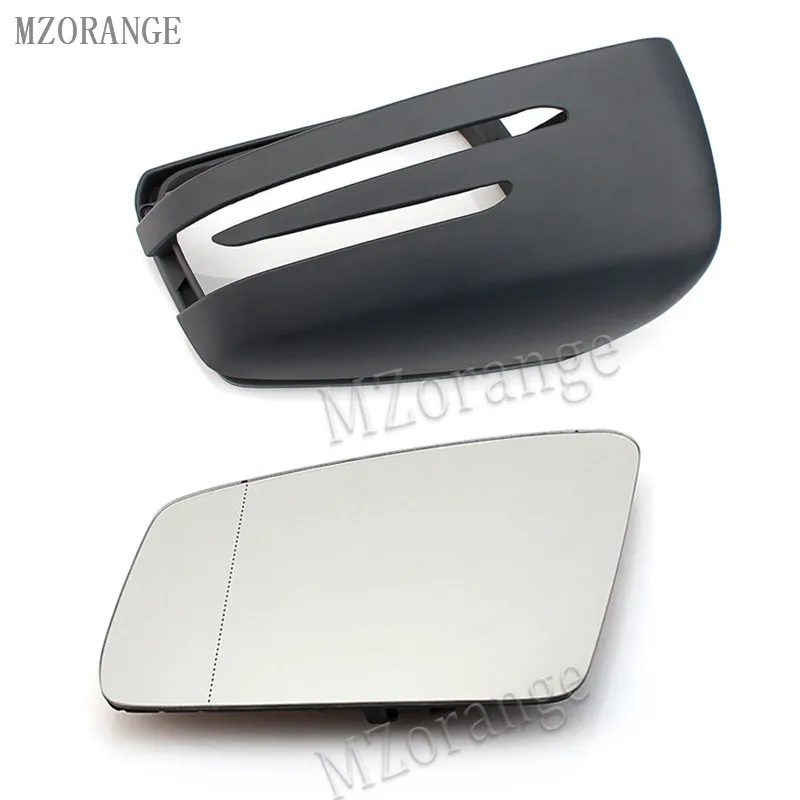 

MZORANGE Exterior Door Rearview Mirror Cover Heated Mirror For Mercedes Benz E C S Class W204 W212 W221 C200 C300 S350 S500 E300
