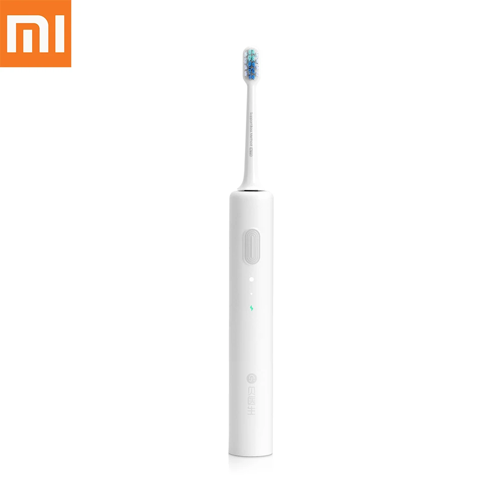 Xiaomi Mijia Soocas, Ультразвуковая электрическая зубная щетка, ультра звуковая отбеливающая зубная щетка, вибратор, беспроводная гигиена полости рта, зубная щетка для взрослых