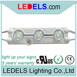 12 В 0.72 Вт 66LM Everlight 2835 знаков свет модулю 3LED 12 В helios LED RS LED 2835 SMD alpin A3 0.72 светодиодный модуль