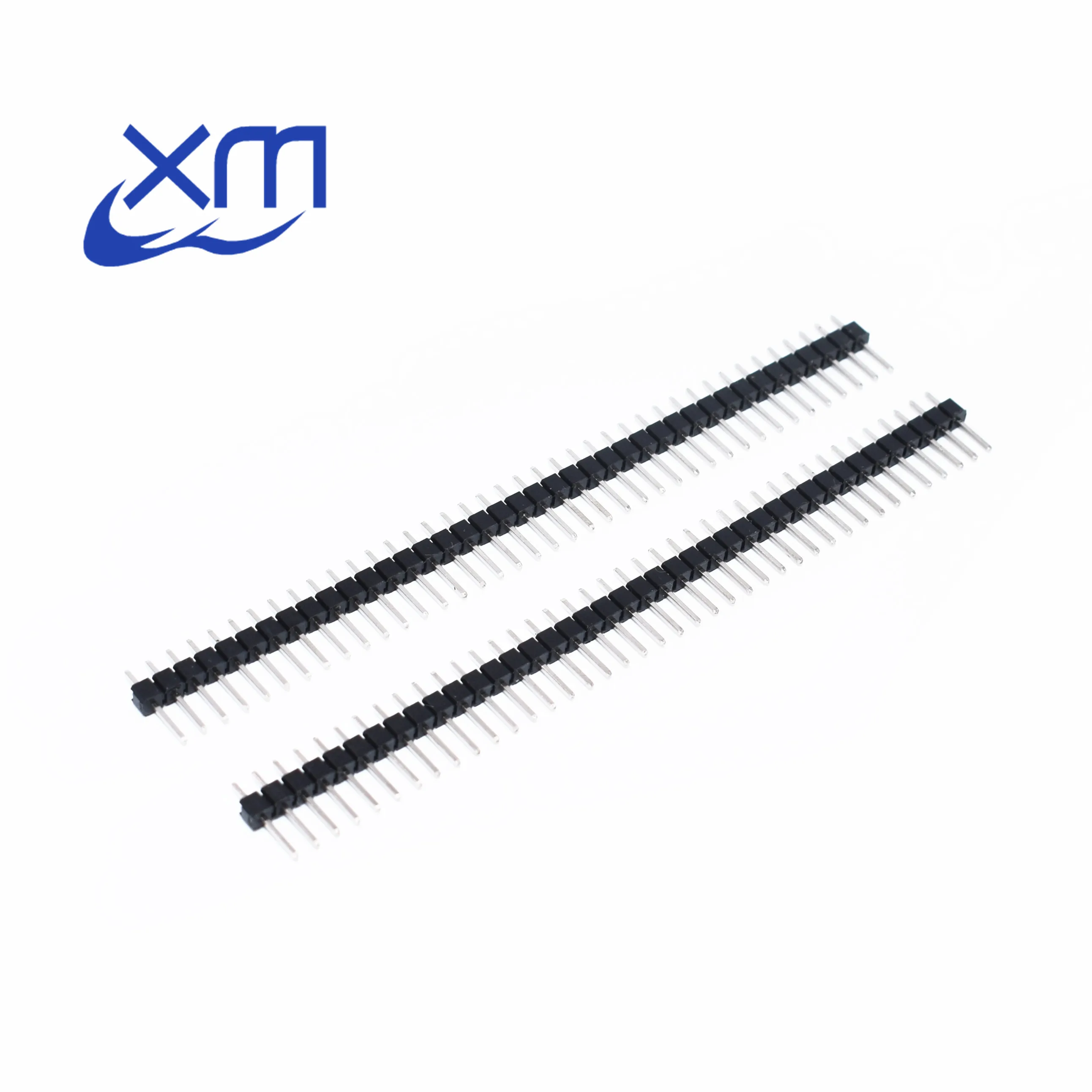 

10pcs 40 Pin 1x40 Single Row Male 2.54 Breakable Pin Header Connector Strip