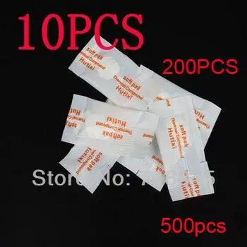 

200 pcs/lot Free Shipping 200pcs Lot White Heatsink Compounds Thermal Paste Grease