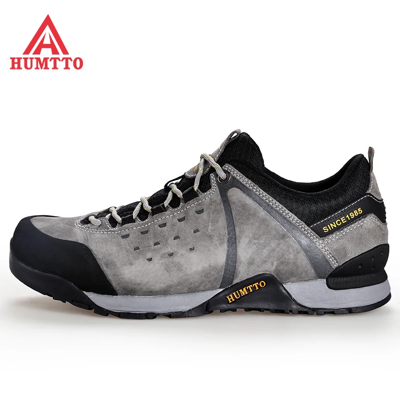 HUMTTO Mens Leather Outdoor Hiking Trekking Shoes Sneakers For Men Sport Climbing Mountain Tourism Travel Shoes Sneakers Man HUMTTO Mens Leather Outdoor Hiking Trekking Shoes Sneakers For Men Sport Climbing Mountain Tourism Travel Shoes Sneakers Man