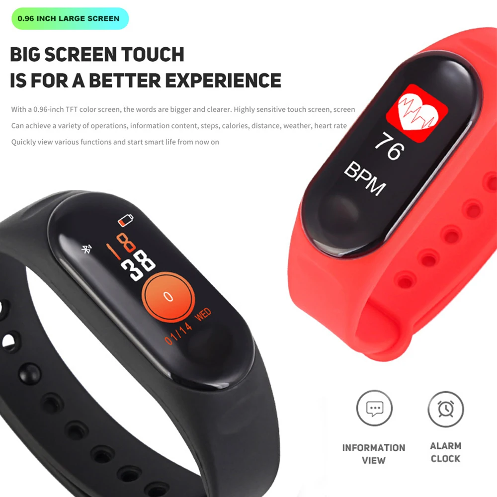  Doolnng Men Smart Watch Heart Rate Blood Pressure Monitor Fitness Tracker Walker Activity Monitor S - 33032444920