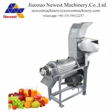 0,5 T промышленный холодный пресс шнековая дробилка соковыжималка/Фруктовый овощной сок машина с дробилкой