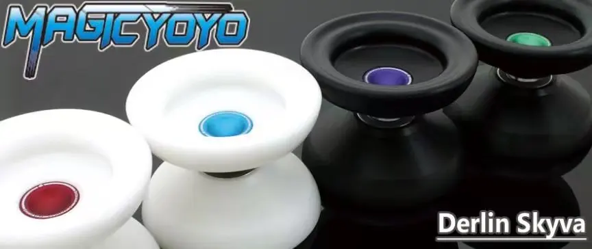 Новое поступление SKYVA от MagicYoyo CNC версия skyva yo-yo t-прецизионные подшипники из нержавеющей стали Профессиональные yo-yo