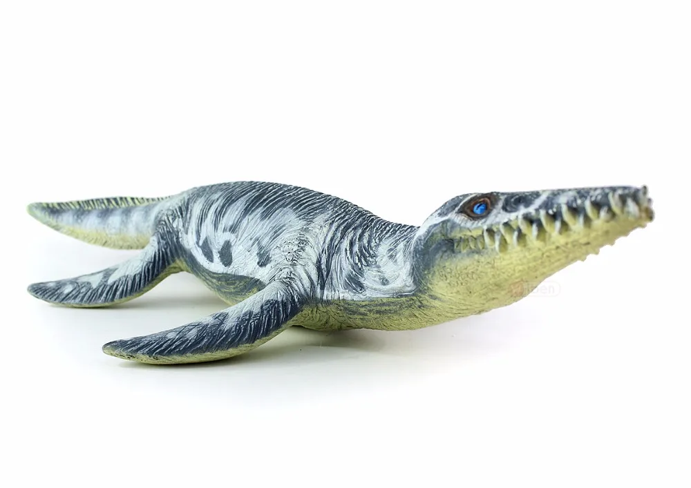 Sea Life Liopleurodon динозавр игрушка мягкая ПВХ фигурку ручная роспись животных Модель Коллекция Классические игрушки для детей подарок