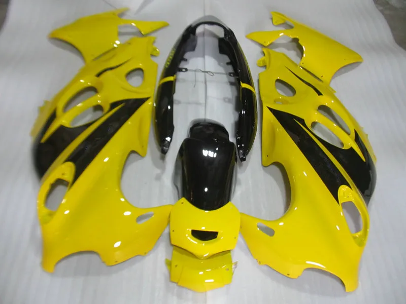 ABS обтекатель комплект для Kantana GSX600 750F 95 96 05 06 GSXF600 GSX750F 1996 2006 желто-черные