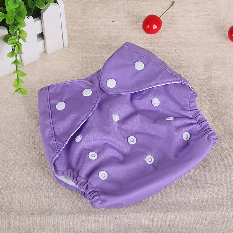 Image Baby Infant Thin Diapers Reusable Nappy Covers Inserts Cloth Girl Boy Adjustable Diapering New KL75