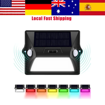 

12LED Motion Sensor Light Solar Power Light Dual Head PIR Motion Sensor Outdoor Security Lamp wall lamp waterproof outdoor light