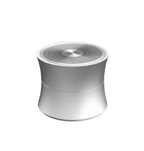 Silver Портативная Bluetooth звуковая колонка портативная беспроводная звуковая панель громкоговоритель звук стерео музыка пространство компьютерные колонки с радио - Цвет: Silver