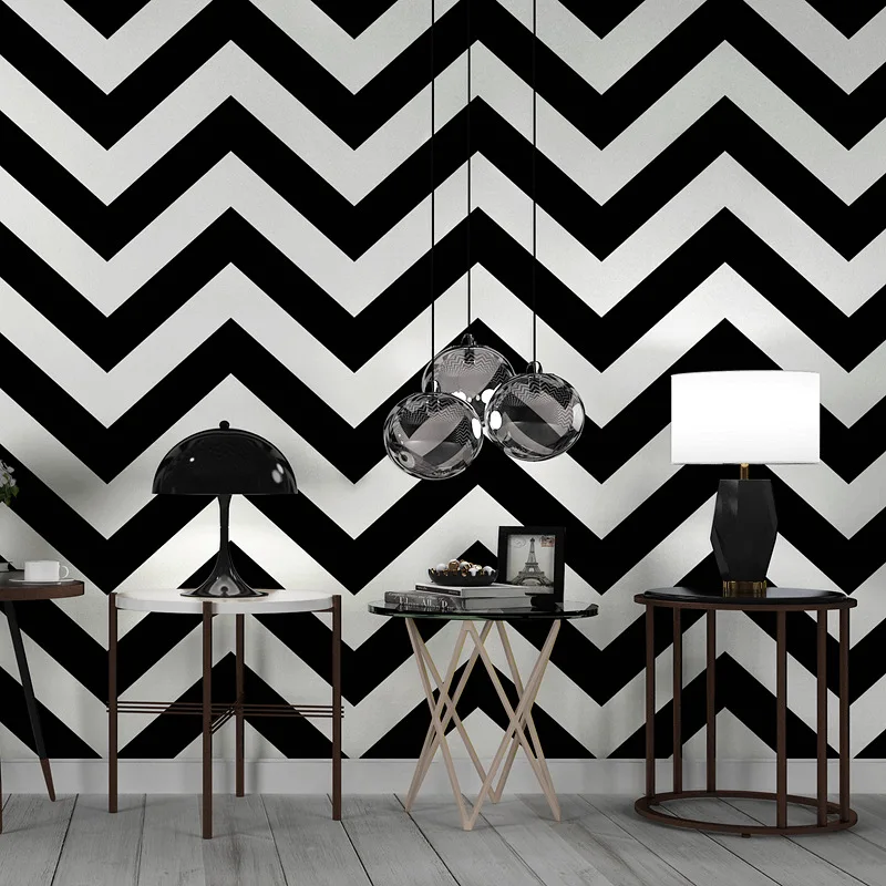 40 Gambar Wallpaper Black and White Lines terbaru 2020