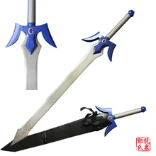 Free Shipping -Metal Craft Steel Blade Replica Kirito’s Sword Art Online SAO First Ever Queen’s Knight Cosplay Props
