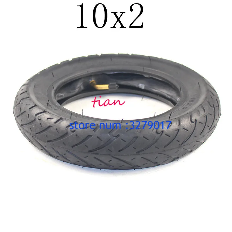 10x2 bike tire