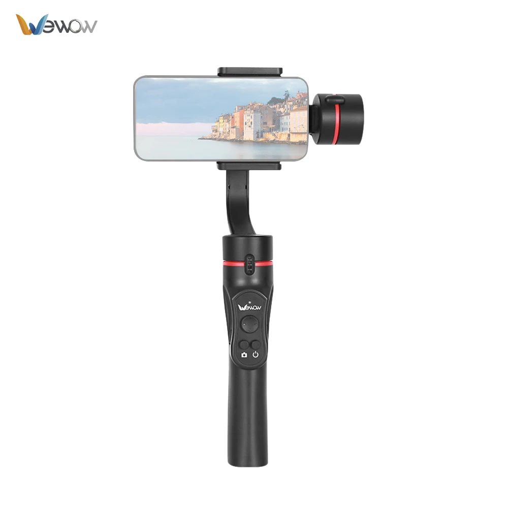 

Wewow A5 3-Axis Handheld Phone Stabilizer Gimbal for iphone 7 plus Phone Tripod Monopod Holder for 4~5.5 Inch Smartphone