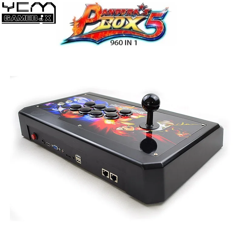 Pandora 9 1500 аркадные игры FightStick для PlayStation3 с копия Sanwa Джойстик 8 кнопок Аркада