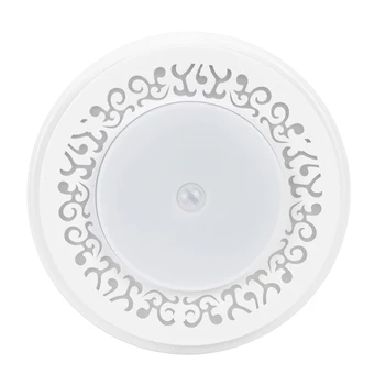 

Innovative Human Sensor Light USB Intelligent Light-controlled LED Night Light Bedroom Light
