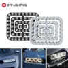 WS2812B RGB LED Panel Light 62 LEDs Pixels Digital Screen Car Lighting DIY Design Individually Addressable Full Color 5V ► Photo 1/5