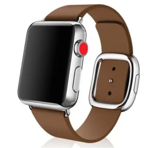 Золотые 42 мм BT умные часы серии 4 умные часы для Apple iOS iPhone Android наручные часы Спортивные Bluetooth Браслет фитнес-трекер - Цвет: leather 2