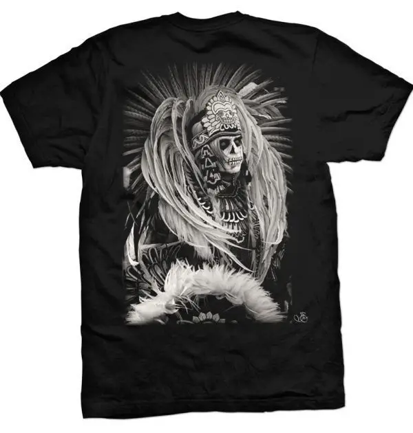 

TRIBAL GEAR Original tekolote T - Shirt Tee BlackPrinted funny T-Shirt