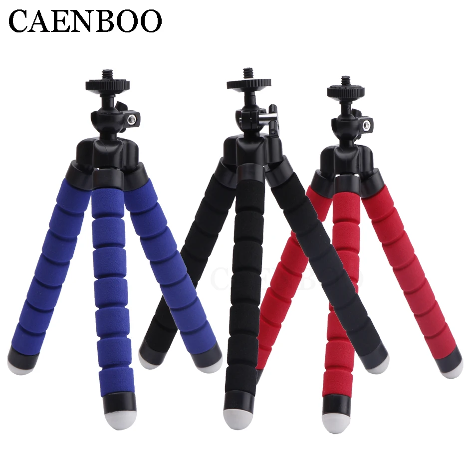 CAENBOO Мини Гибкий штатив для камеры Осьминог монопод Портативный держатель