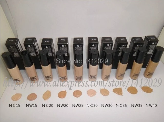 Wholesale 10pcs Mc Brand Makeup Pro Longwear Concealer Cache-cernes 9ml ( Nc15 Nc20 Nc30 Nc35 Nw15 Nw20 Nw30 Nw35 Nw40 ) - Concealer - AliExpress